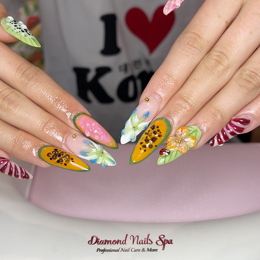 Diamond Nails Spa